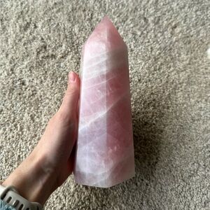 Rose Quartz tower